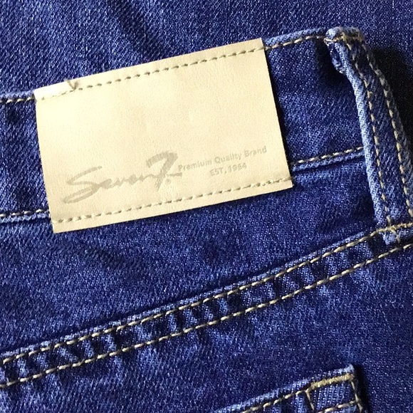 ✨Straight Leg Seven7 Woman's Size 12 Denim Jeans # 716 - Picture 6 of 8